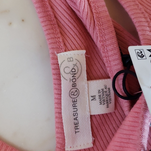 NWT Treasure & Bond A-line tank dress m - Picture 10 of 11